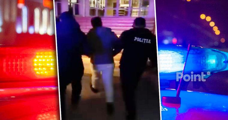 Tânăr din Ialoveni, reținut după ce a fost condamnat pentru escrocherii.