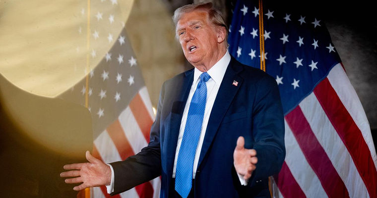 Трамп призвал американцев меньше беспокоиться о Путине и больше — о мигрантах.