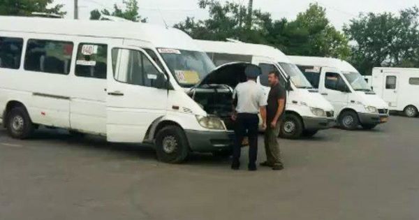 Были составлены 14 протоколов с наложением штрафов на сумму от 450 до 750 леев с начислением 3 штрафных очков.