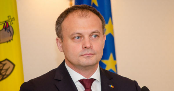 Председатель парламента Андриан Канду.