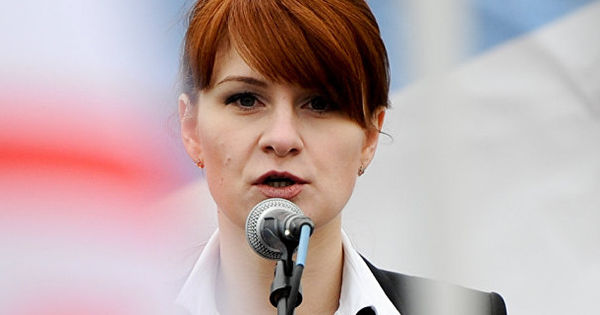 Марию Бутину, которая проживает в Вашингтоне, задержали на прошлой неделе.