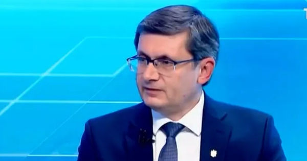 Председатель парламента Молдовы Игорь Гросу.
