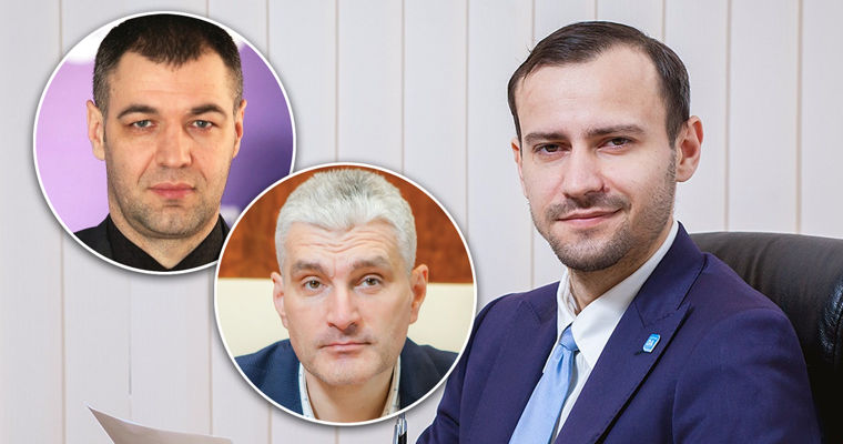 Плынгэу: Обсуждались кандидатуры Слусаря и Цыку на пост президента. Коллаж: Point.md.