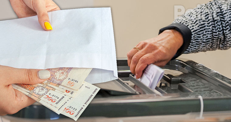 Избиратели, принимающие взятки во время выборов, будут оштрафованы на тысячи леев.