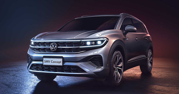 Volkswagen начал выпуск самого большого кроссовера.