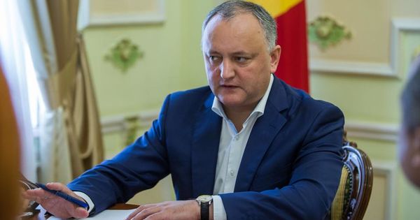 Додон о возможном проигрыше: "Как в шахматах, начнется другая игра".