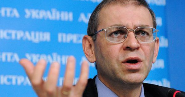 Депутат Верховной рады Сергей Пашинский.