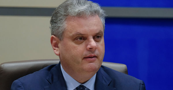 Вице-премьер-министр по реинтеграции Олег Серебрян.