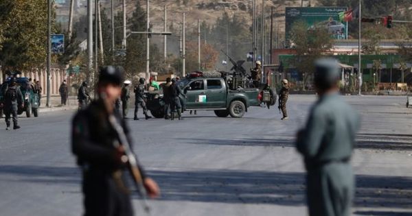 Atac Armat La Un Post De Televiziune Din Kabul