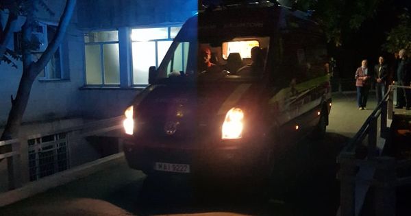 SMURD благополучно доставил пациента из Кишинёва в Бухарест.