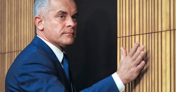 Бывший лидер ДПМ Влад Плахотнюк.