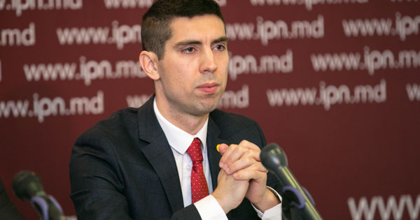 Вице-спикер парламента Молдовы от блока ACUM Михай Попшой.