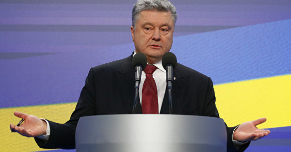 Порошенко пожелал Трампу вернуть Путина на "верный путь". Фото: AP Photo