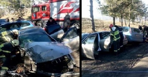 Grav accident la Glodeni, provocat de un șofer băut. Sunt victime