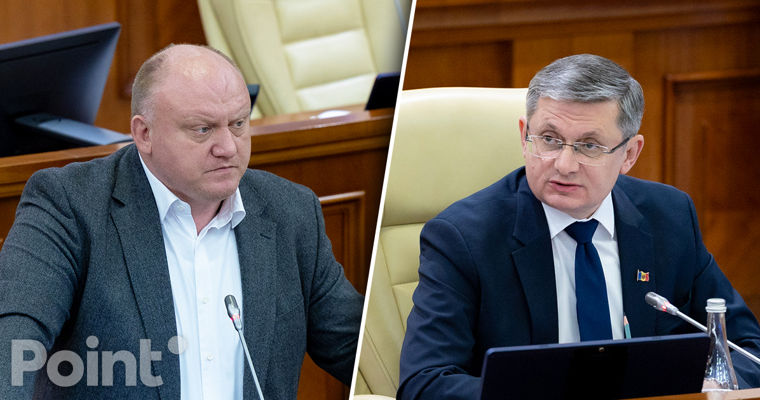 Grosu i-a închis microfonul lui Bolea la ședință și a cerut de la el scuze.