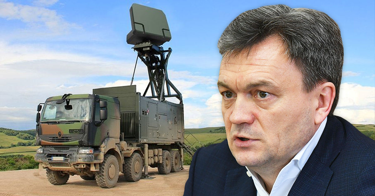 Речан: К концу года в Молдове появятся радары, далее инвестируем в ПВО. Коллаж: Point.md