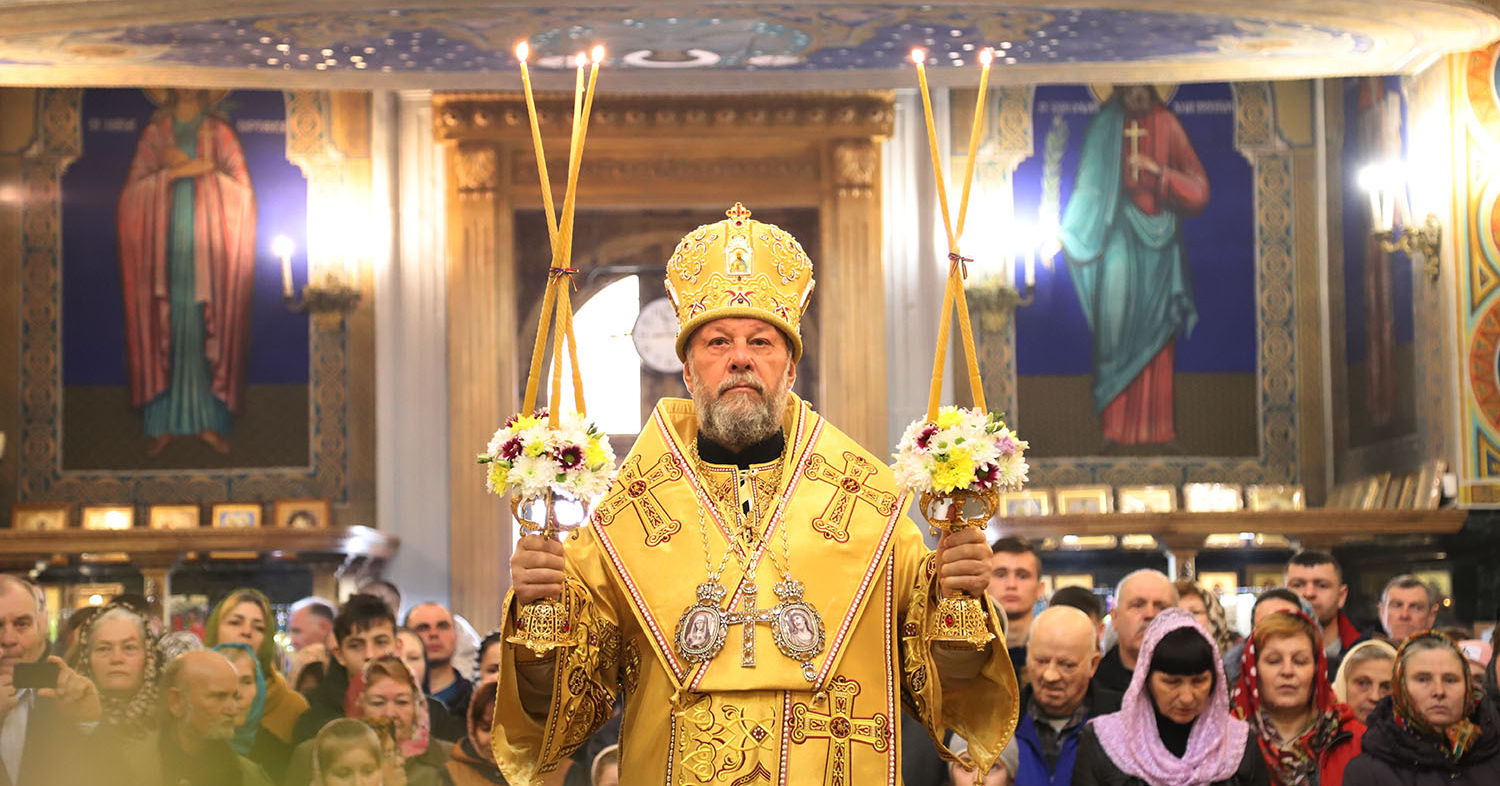 Священник Борщевский: Митрополиту Владимиру запрещен въезд в Украину.