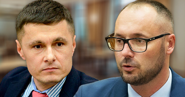 Нагачевский: Литвиненко получил две желтые карточки от европейских институтов. Коллаж: Point.md