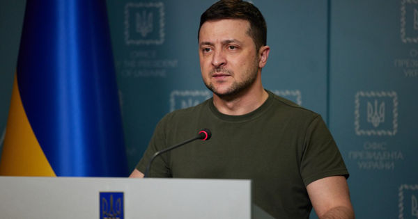 Президент Украины Владимир Зеленский.