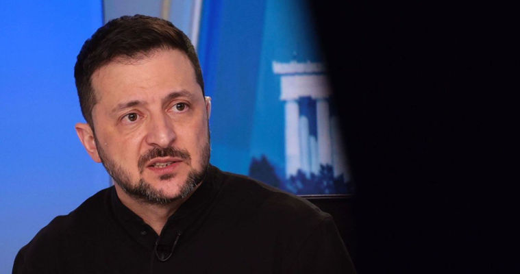 Зеленский: Мы хотим мира, но нужны гарантии безопасности.