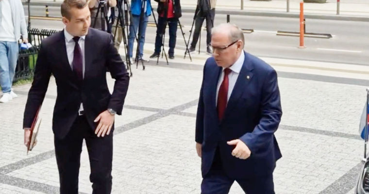 Молдова вручила ноту протеста послу России из-за незаконного пролёта дрона.