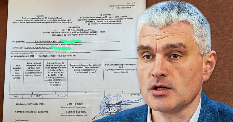 Слусарь рассказал, сколько получил в Energocom: Я там не ради денег. Коллаж: Point.md