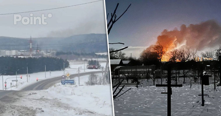 Дроны ВСУ атаковали нефтебазу в Альметьевске и НПЗ на Кубани.