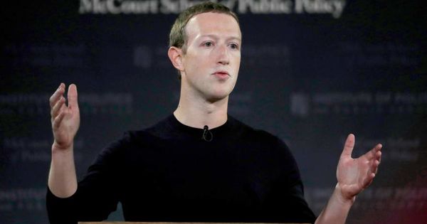 Цукерберг рассказал о метавселенной Facebook.