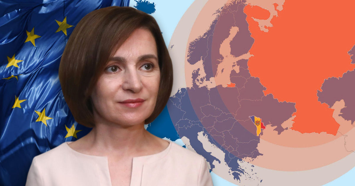 Санду: Чем ближе Молдова к ЕС, тем больше будет давление России.