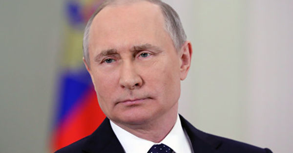 Президент России Владимир Путин.