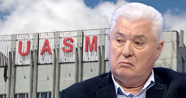 Воронин: Есть данные, что здание Аграрного университета уже обещано Фонду Сороса. Коллаж: Point.md