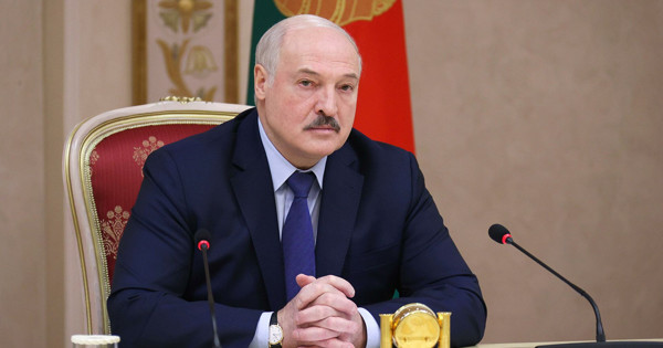 Президент Белоруссии Александр Лукашенко.