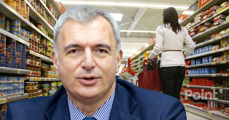 Osmochescu nu exclude creșterea prețurilor la produse: Trebuie să fim pregătiți pentru ce e mai rău.