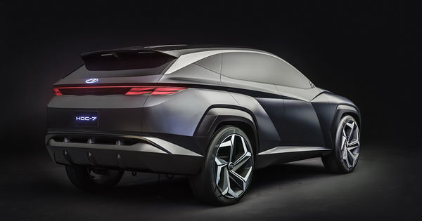 Hyundai привез в Лос-Анджелес предвестника нового Tucson.