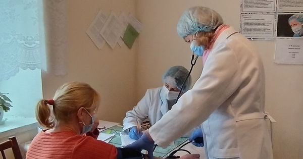 В Дубоссарском районе активно проходит марафон по вакцинации.