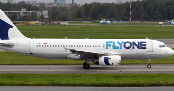 ОГА сократил число разрешений, выданных авиакомпании Fly One.