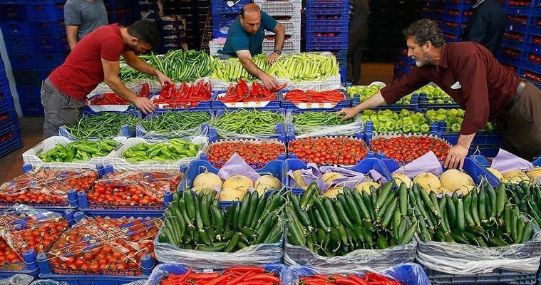 Iranul a impus un moratoriu asupra exportului de produse alimentare.