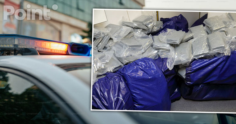 Un cetățean român transporta peste 400 de kilograme de cocaină în Franța.