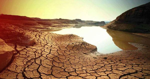 Молдова во власти жары: земля трескается, уровень воды в реках снизился.