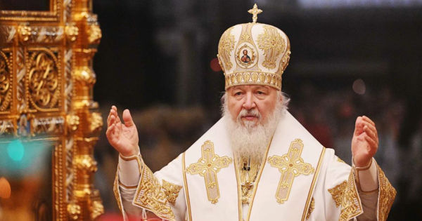 Патриарх Кирилл призвал верующих молиться, чтобы не было мировой войны.