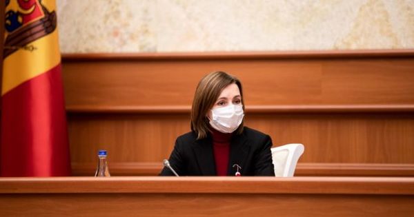Майя Санду созвала на завтра ВСБ.