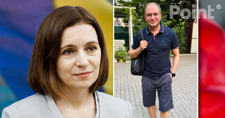 Санду: Не знаю, почему Чебану запретили въезд в Румынию, это не в моей компетенции.