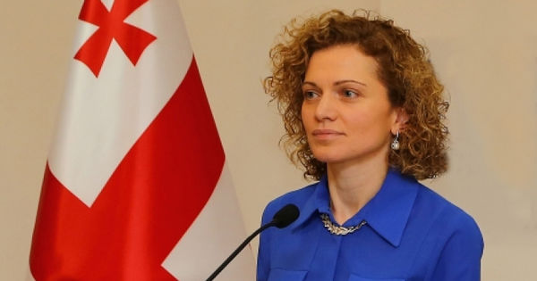 Председатель комитета по евроинтеграции в парламенте Грузии Тамар Хулордава.