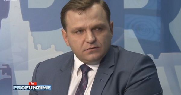 Председатель политической платформы "Достоинство и Правда" Андрей Нэстасе. 