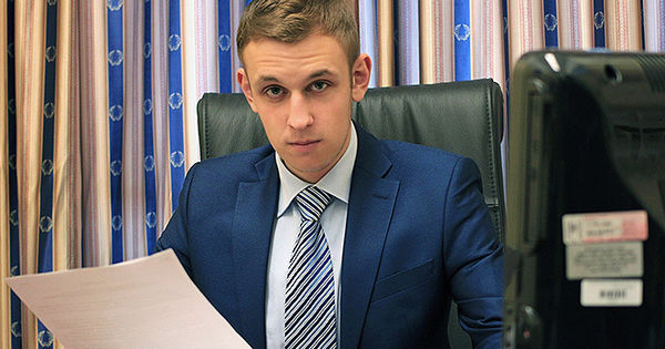 Депутат Госдумы Василий Власов. 