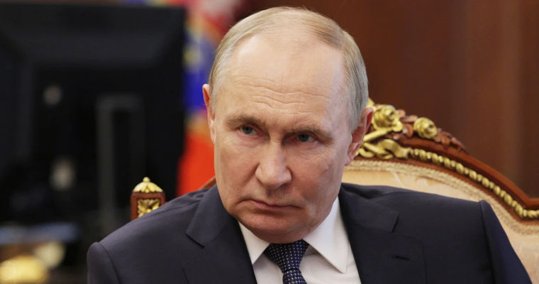 Американская разведка: Путин не готов к компромиссу с Украиной.