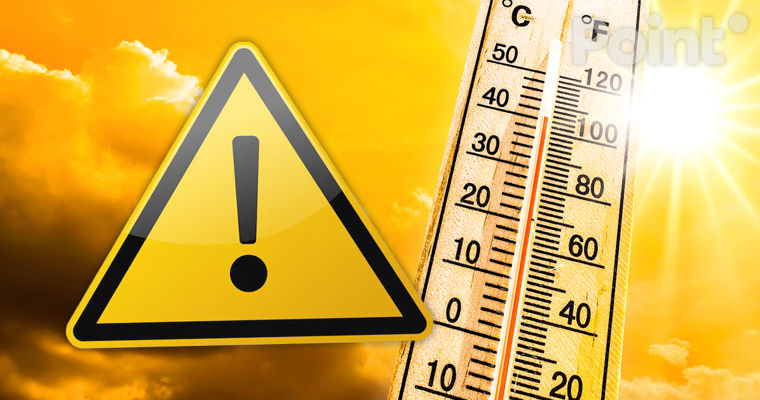 В Молдове объявлено метеопредупреждение: жара до +35°C.