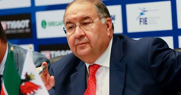 Усманов хочет продать свою долю в лондонском «Арсенале».