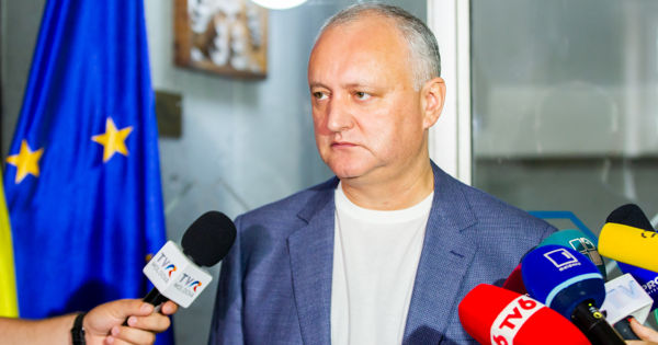 Додон: Плохому PAS-овцу социалисты и Додон мешают.