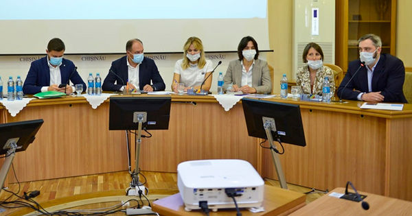 Чебан: Cпециалисты из России составят план благоустройства Кишинева.